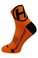 HAVEN κάλτσες κλασικές - LITE SILVER NEO - πορτοκαλί/μαύρο