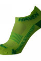 HAVEN καλτσάκια - SNAKE SILVER NEO 2PAK - κίτρινο/πράσινο