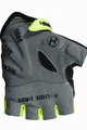 HAVEN γάντια με κοντά δάχτυλο - DEMO KIDS - πράσινο/μαύρο