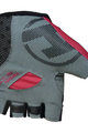 HAVEN γάντια με κοντά δάχτυλο - SINGLETRAIL - μαύρο/ροζ