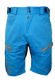 HAVEN κοντά παντελόνια χωρίς ιμάντες - NAVAHO SLIMFIT - πορτοκαλί/μπλε