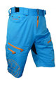 HAVEN κοντά παντελόνια χωρίς ιμάντες - NAVAHO SLIMFIT - πορτοκαλί/μπλε
