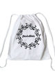 HOLOKOLO σάκοι - HOLOKOLO backpack WB - μαύρο/λευκό