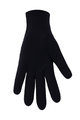 HOLOKOLO γάντια με μακριά δάχτυλα - NEAT LONG  - μαύρο