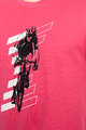 NU. BY HOLOKOLO κοντομάνικα μπλουζάκια - GIRO II - ροζ