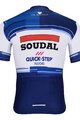 BONAVELO κοντομάνικες φανέλα - SOUDAL QUICK-STEP 24 - μπλε/λευκό