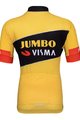 BONAVELO κοντομάνικες φανέλα - JUMBO-VISMA '23 KIDS - μαύρο/κίτρινο