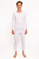 HOLOKOLO μακρυμάνικα μπλουζάκια - WINTER BASE LAYER - λευκό
