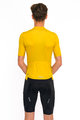 HOLOKOLO κοντή φανέλα και κοντό παντελόνι - VICTORIOUS - μαύρο/κίτρινο