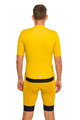 HOLOKOLO κοντή φανέλα και κοντό παντελόνι - VICTORIOUS - κίτρινο