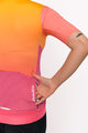 HOLOKOLO κοντομάνικες φανέλα - INFINITY LADY - ροζ/πορτοκαλί