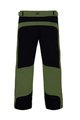 HOLOKOLO μακριά παντελόνια χωρίς τιράντες - TRAILBLAZE LONG - μαύρο/πράσινο