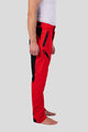 HOLOKOLO μακριά παντελόνια χωρίς τιράντες - TRAILBLAZE LONG - μαύρο/κόκκινο