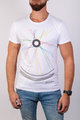 NU. BY HOLOKOLO κοντομάνικα μπλουζάκια - RIDE THIS WAY II. - λευκό