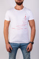NU. BY HOLOKOLO κοντομάνικα μπλουζάκια - UP & NEVER STOP II. - λευκό
