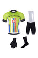 BONAVELO μεγάλα σετ - CANNONDALE SK - λευκό/πράσινο/μαύρο