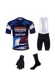 BONAVELO μεγάλα σετ - SOUDAL-QUICKSTEP 25 - μαύρο/μπλε