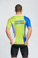 BONAVELO κοντή φανέλα και κοντό παντελόνι - LIQUIGAS CANNONDALE - μπλε/πράσινο/μαύρο