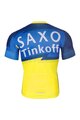 BONAVELO κοντή φανέλα και κοντό παντελόνι - SAXO BANK TINKOFF - κίτρινο/μπλε/μαύρο