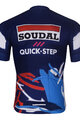 BONAVELO κοντή φανέλα και κοντό παντελόνι - SOUDAL-QUICKSTEP 25 - μαύρο/μπλε