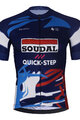 BONAVELO κοντή φανέλα και κοντό παντελόνι - SOUDAL-QUICKSTEP 25 - μαύρο/μπλε