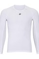 HOLOKOLO μακρυμάνικα μπλουζάκια - WINTER BASE LAYER - λευκό