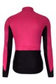 HOLOKOLO χειμερινό μπουφάν και παντελόνι - CLASSIC LADY - μαύρο/ροζ