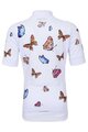 HOLOKOLO κοντή φανέλα και κοντό παντελόνι - BUTTERFLIES - μαύρο/λευκό
