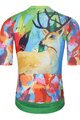 HOLOKOLO κοντή φανέλα και κοντό παντελόνι - DEER - πολύχρωμο/πράσινο