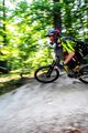 HOLOKOLO κοντομάνικες φανέλα - TYRE MTB - μαύρο/γκρί/πράσινο