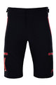 HOLOKOLO Φανέλα MTB και παντελόνι - INFRARED MTB LONG  - κόκκινο/μαύρο