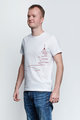 NU. BY HOLOKOLO κοντομάνικα μπλουζάκια - UP & NEVER STOP - λευκό