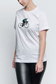 NU. BY HOLOKOLO κοντομάνικα μπλουζάκια - BEHIND BARS - λευκό/πράσινο