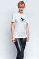 NU. BY HOLOKOLO κοντομάνικα μπλουζάκια - BEHIND BARS - λευκό/πράσινο