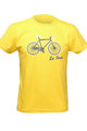NU. BY HOLOKOLO κοντομάνικα μπλουζάκια - LE TOUR LEMON - κίτρινο