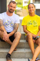 NU. BY HOLOKOLO κοντομάνικα μπλουζάκια - LE TOUR LEMON - κίτρινο