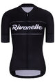 RIVANELLE BY HOLOKOLO κοντή φανέλα και κοντό παντελόνι - GEAR UP  - λευκό/μαύρο