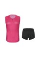 RIVANELLE FUNKCIONAL BASELAYER - μαύρο/ροζ