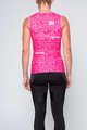 HOLOKOLO αμάνικα μπλουζάκια - BREEZE - ροζ