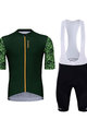 HOLOKOLO κοντή φανέλα και κοντό παντελόνι - CONSCIOUS ELITE - πράσινο/μαύρο