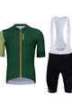 HOLOKOLO κοντή φανέλα και κοντό παντελόνι - LUCKY ELITE - μαύρο/πράσινο