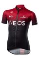 CASTELLI κοντομάνικες φανέλα - INEOS 2020 KIDS - κόκκινο/μαύρο
