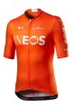 CASTELLI κοντομάνικες φανέλα - INEOS 2020 - πορτοκαλί