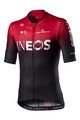 CASTELLI κοντομάνικες φανέλα - INEOS 2020 - κόκκινο/μαύρο