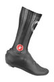 CASTELLI γκέτες ποδηλατικών παπουτσιών - INEOS FAST FEET TT - μαύρο
