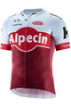 KATUSHA SPORTS κοντομάνικες φανέλα - KATUSHA ALPECIN 2018 - μπορντό/γαλάζιο