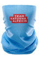 KATUSHA SPORTS μαντήλι λαιμού - ALPECIN 2019 - μπλε/κόκκινο