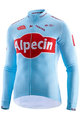 KATUSHA SPORTS θερινές μακρυμάνικες φανέλες - ALPECIN 2019 SUMMER - γαλάζιο/κόκκινο