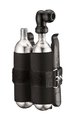 LEZYNE Αντλία CO2/βόμβα - TWIN KIT CO2 - ασημένιο/μαύρο