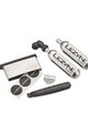 LEZYNE Αντλία CO2/βόμβα - TWIN KIT CO2 - ασημένιο/μαύρο